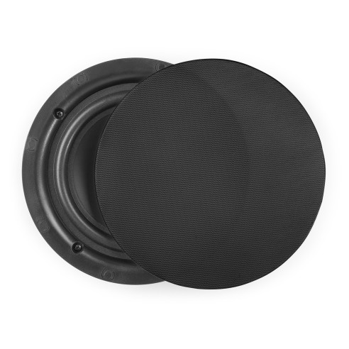 Power Dynamics NCBT5B Conjunto Altavoces de Techo Amplificados 5,25"  con BT Negro