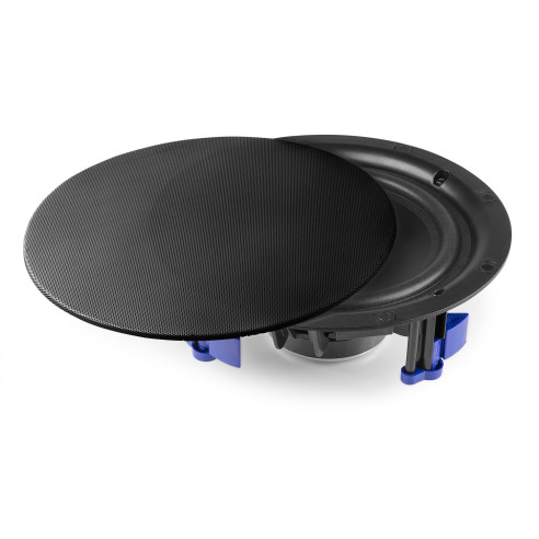 Power Dynamics NCBT6B Conjunto Altavoces de Techo Amplificados con BT 6'5" Negros