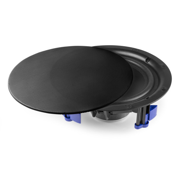 Power Dynamics NCBT6B Conjunto Altavoces de Techo Amplificados con BT 6'5" Negros