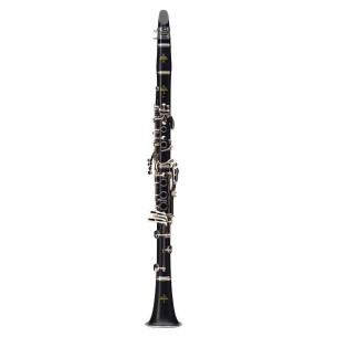 Buffet E-11 Clarinete Sib 17 Llaves Niqueladas