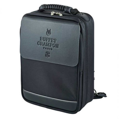 Buffet E-11 Clarinete Sib 17 Llaves Niqueladas