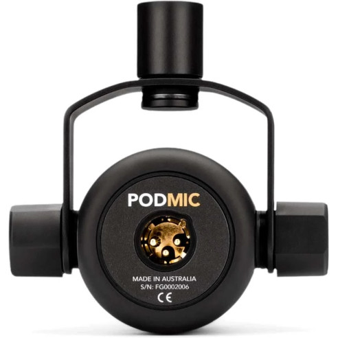 Rode PODMIC Micrófono para podcasting