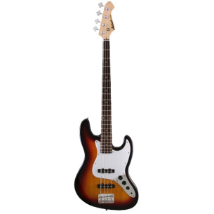 Aria STB-JB Bajo Jazz Bass Sombreado