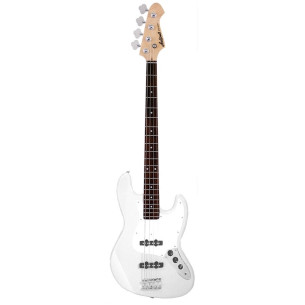 Aria STB-JB Bajo Jazz Bass Blanco