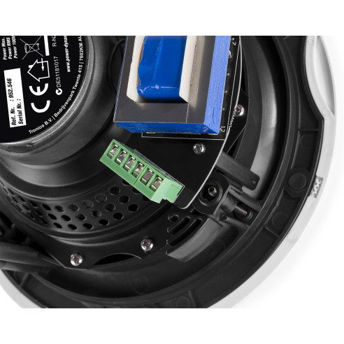 Power Dynamics FCS5 Altavoces de techo de bajo perfil Alta Gama 100V 5,25"