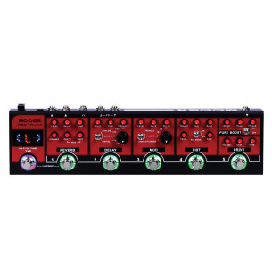 Mooer RED TRUCK Pedalera multiefectos guitarra
