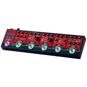 Mooer RED TRUCK Pedalera multiefectos guitarra 2
