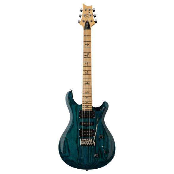 PRS SE SWAMP ASH SPECIAL Iridescent Blue Guitarra Eléctrica