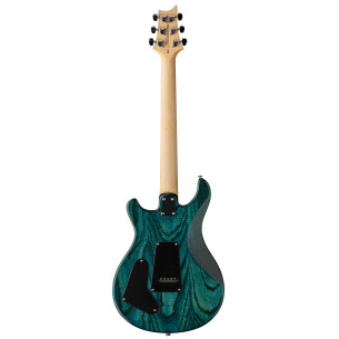 PRS SE SWAMP ASH SPECIAL Iridescent Blue Guitarra Eléctrica 2