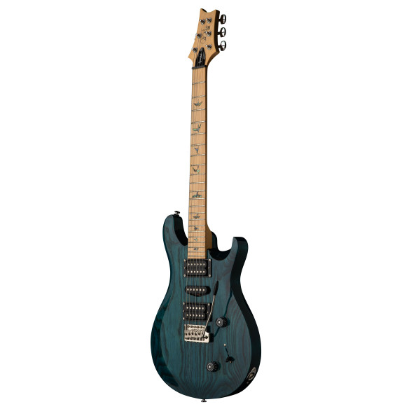 PRS SE SWAMP ASH SPECIAL Iridescent Blue Guitarra Eléctrica