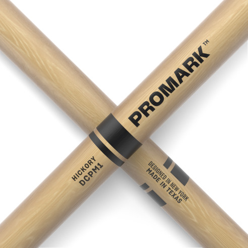 ProMark DCPM1 Baquetas de marcha Nogal americano Punta madera
