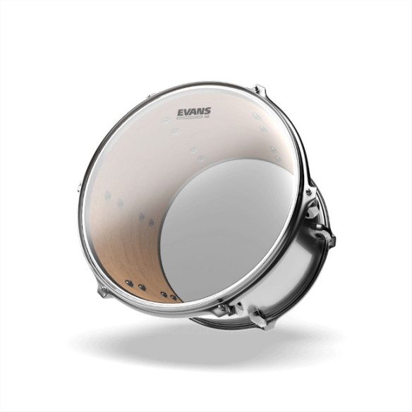 Evans ETP-G2CLR-R Juego Parches Tom Transparentes G2 (10",12",16")