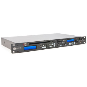 POWER DYNAMICS PDC-35 Grabador Reproductor Multimedia,CD/USB/SD,enracable 2