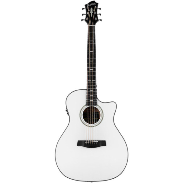 Hagstrom SILJAN II Grand Auditorium CE White Gloss