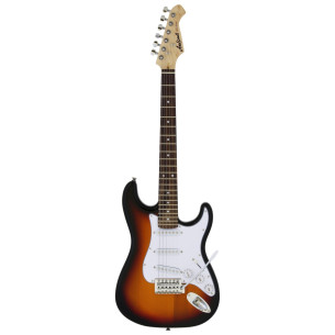Aria STG-Mini Guitarra Eléctrica Infantil 1/2 Sombreada