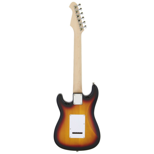 Aria STG-Mini Guitarra Eléctrica Infantil 1/2 Sombreada