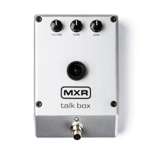 compeae Pedal de de emulación vocal para guitarra o teclado DUNLOP MXR TALK BOX M222.