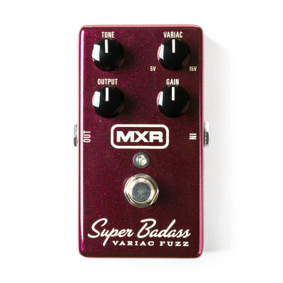 Dunlop MXR Pedal Super Badass Variac Fuzz M236