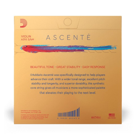 Compra Juego Violin 3/4 A310 Ascenté Medium online | MusicSales