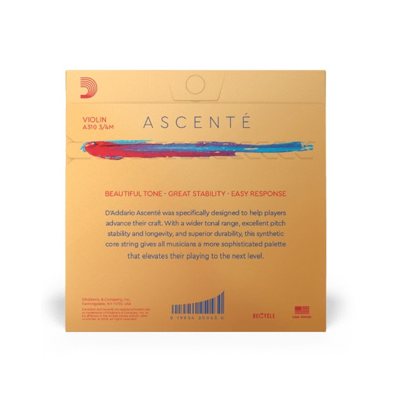 Compra Juego Violin 3/4 A310 Ascenté Medium online | MusicSales