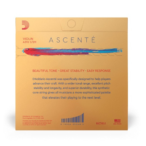 Compra Juego Violin 1/2 A310 Ascenté Medium online | MusicSales
