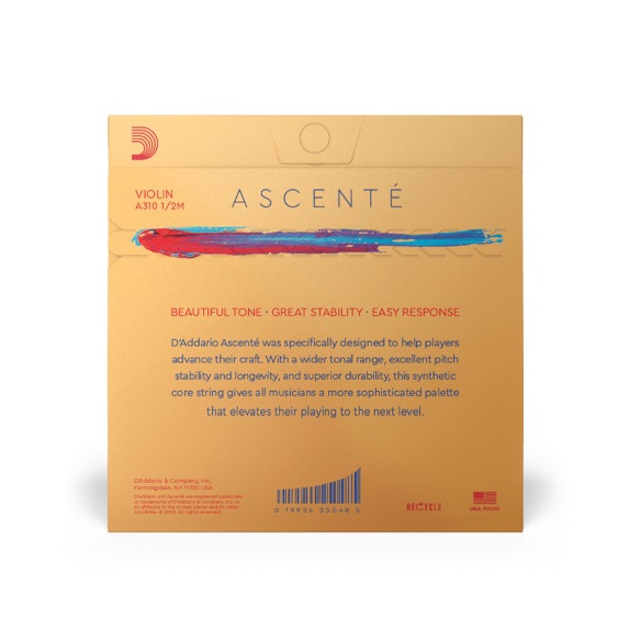 Compra Juego Violin 1/2 A310 Ascenté Medium online | MusicSales
