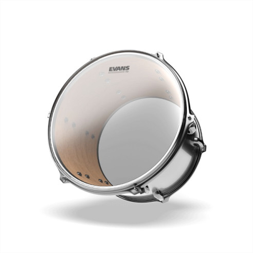 Evans ETP-G2CLR-S Juego Parches Tom Transparentes G2 (12",13",16")