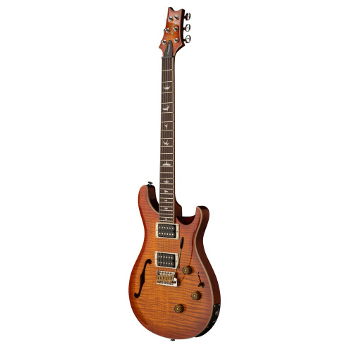 PRS SE CUSTOM 24 SEMI-HOLLOW PIEZO Vintage Sunburst Guitarra Eléctrica