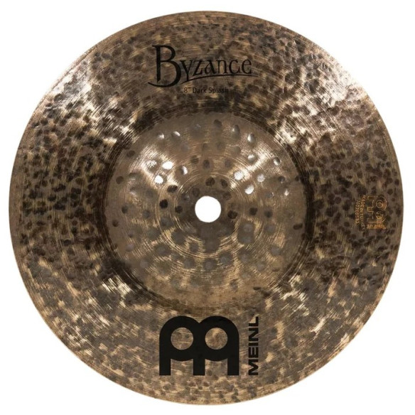 Plato Meinl Splash 8" Serie Byzance Dark B8DAS.
