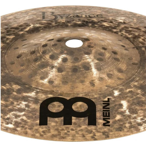 Plato Meinl Splash 8" Serie Byzance Dark B8DAS.