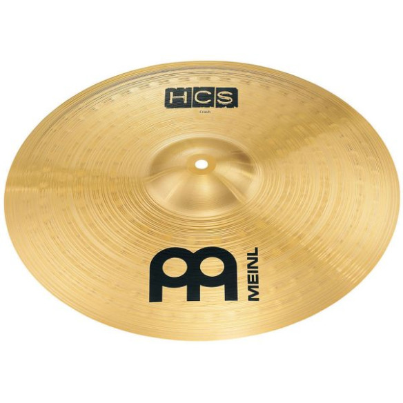 Plato Meinl Crash 18" de la serie HCS HCS18C.