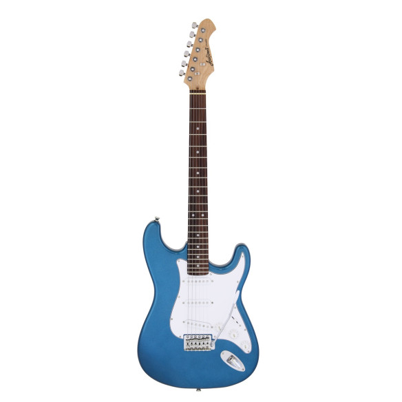 Aria STG-Mini Guitarra Eléctrica Infantil 1/2 Azul