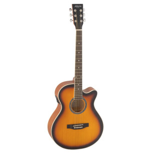 Admira Indiana Guitarra Acústica Mini Jumbo Sombreada Mate