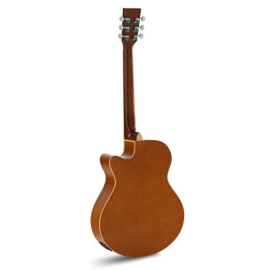 Admira Indiana Guitarra Acústica Mini Jumbo Sombreada Mate 2