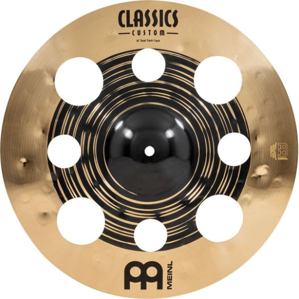 Compra 16" Classics Custom Dual Trash Crash CC16DUTRC online | MusicSales