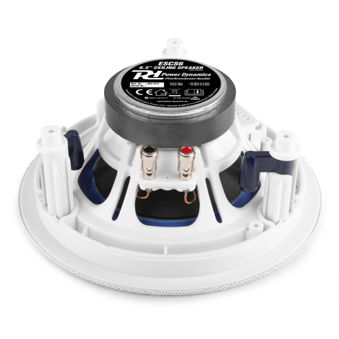 Power Dynamics ESCS6 Conjunto altavoces de techo de bajo perfil 6,5”