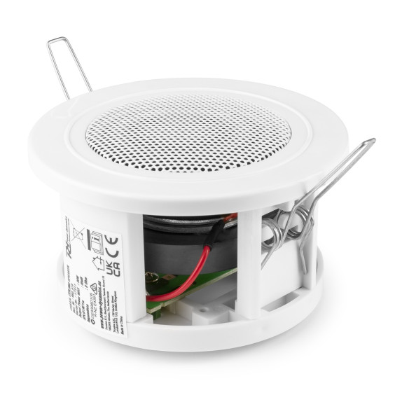 Power Dynamics CSBA3L Altavoz de Techo Compacto 3"  8 Ohm. Power Dynamics CSBA3L Altavoz de Techo Compacto 3"  8 Ohm.