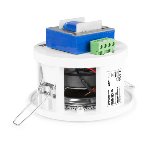 Power Dynamics CSBA3 Altavoz de Techo Compacto 3"  Linea 100V.