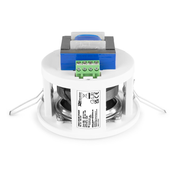 Power Dynamics CSBA3 Altavoz de Techo Compacto 3"  Linea 100V.