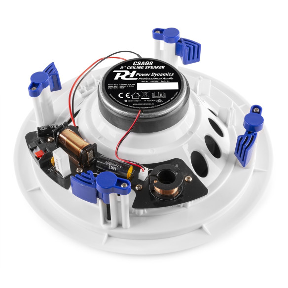 Power Dynamics CSSG8 Altavoz de Techo de Aluminio 8"  8 Ohm