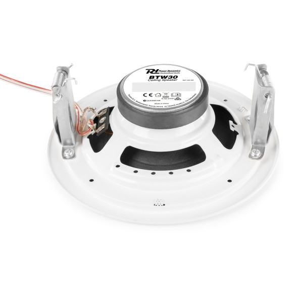 Power Dynamics BTW30SET Sistema Musica Ambiental 2 x 5" Amplificado con USB/MP3/BT/RadioFM