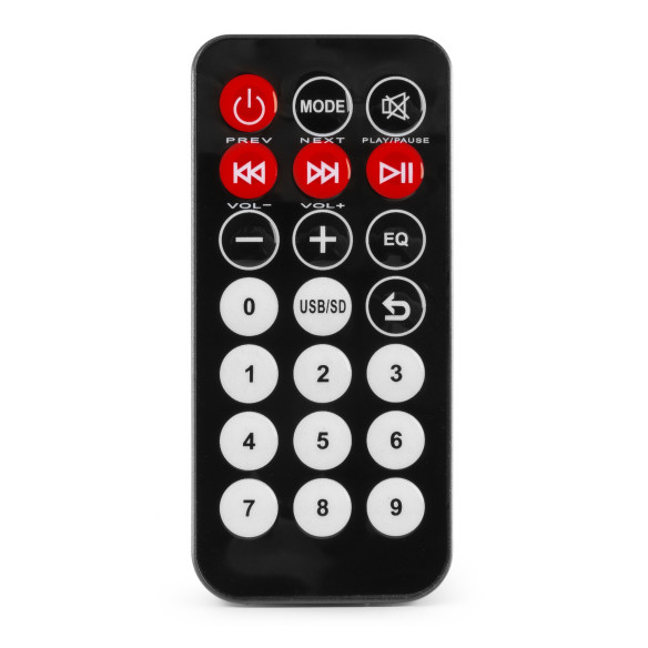 Power Dynamics BTW30SET Sistema Musica Ambiental 2 x 5" Amplificado con USB/MP3/BT/RadioFM