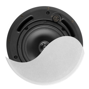 Power Dynamics PS65 Altavoz de Techo Recinto sellado 6,5" 2 Vias Bass Reflex 2