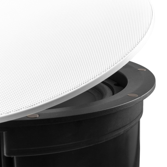 Power Dynamics PS65 Altavoz de Techo Recinto sellado 6,5" 2 Vias Bass Reflex