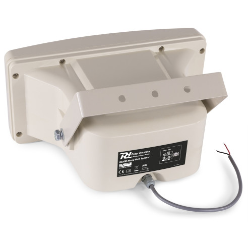 Power Dynamics HS30M Altavoz de bocina para musica 30W 100V - IPX6