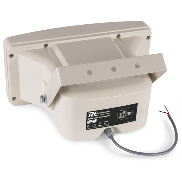 Power Dynamics HS30M Altavoz de bocina para musica 30W 100V - IPX6