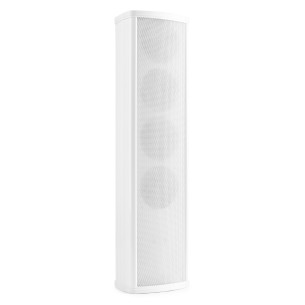 Power Dynamics ICS4 Altavoz de columna para interior 20W 100V Blanco