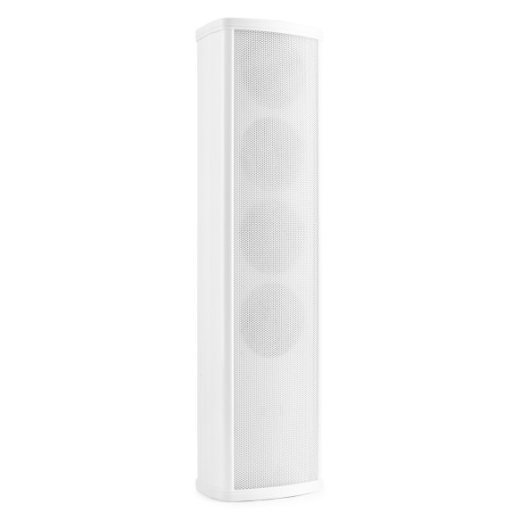 Power Dynamics ICS4 Altavoz de columna para interior 20W 100V Blanco