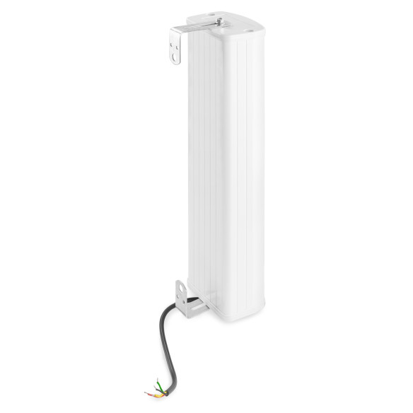 Power Dynamics ICS4 Altavoz de columna para interior 20W 100V Blanco