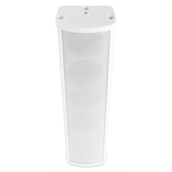 Power Dynamics ICS4 Altavoz de columna para interior 20W 100V Blanco